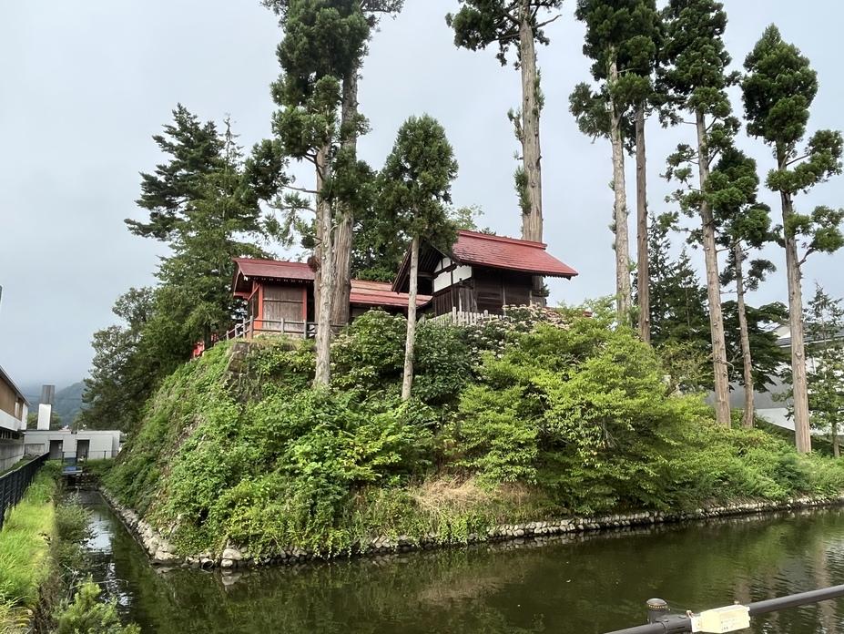 増島城