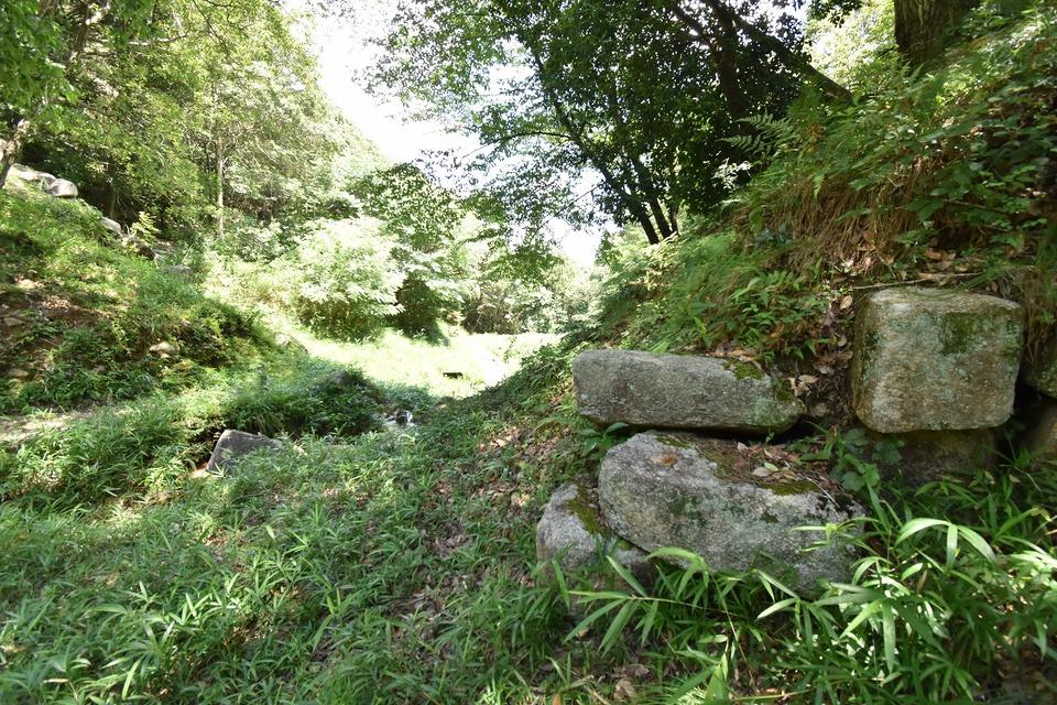 御所ヶ谷神籠石