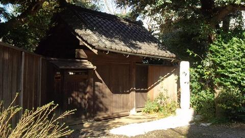 駒込名主屋敷
