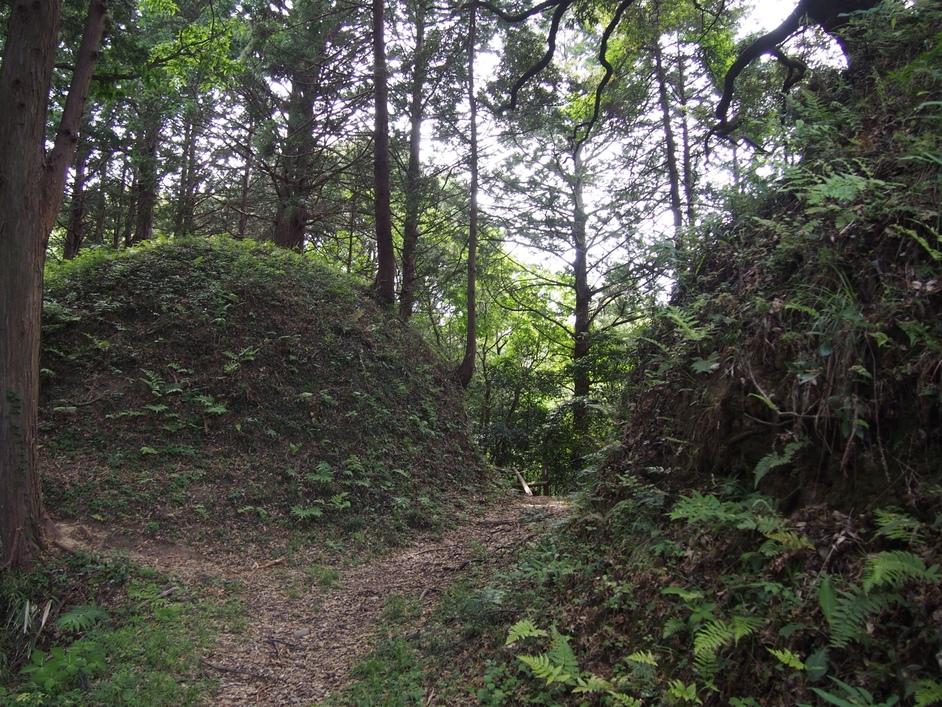 勝間田城