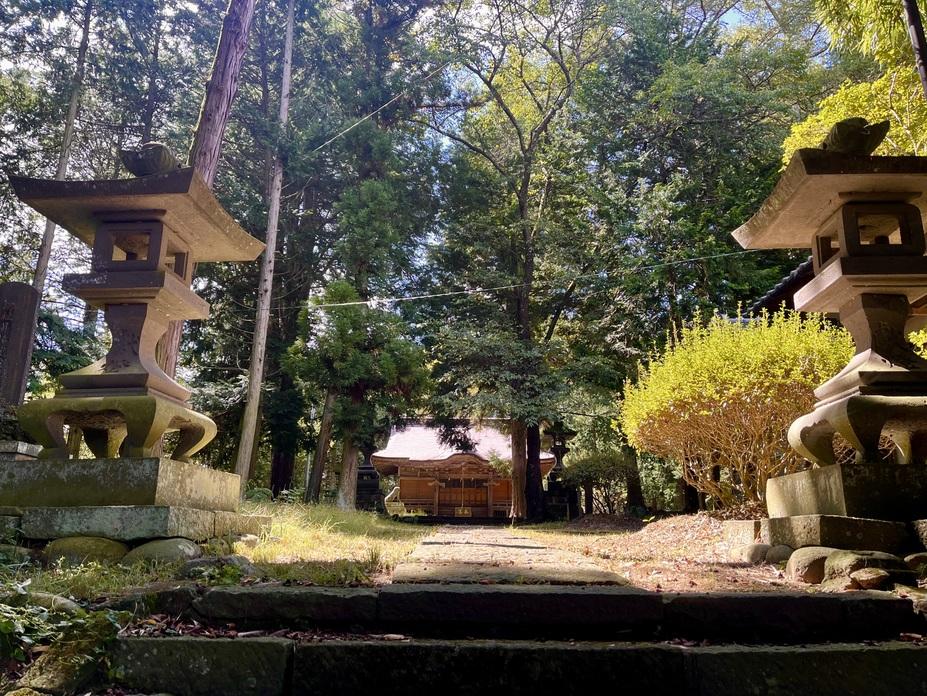 岩尾城