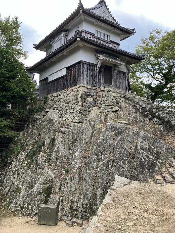 備中松山城