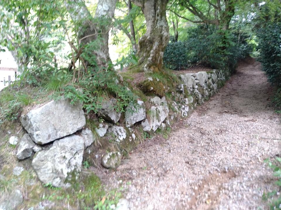 石動山城