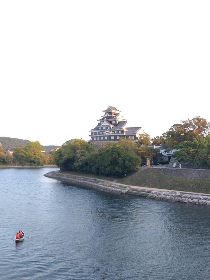岡山城