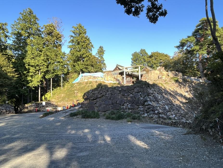 唐沢山城