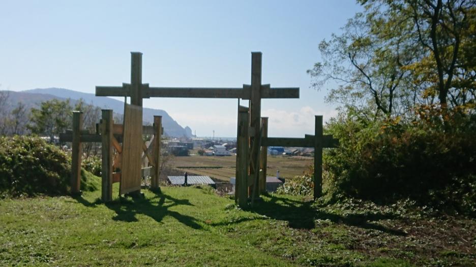 ハママシケ陣屋