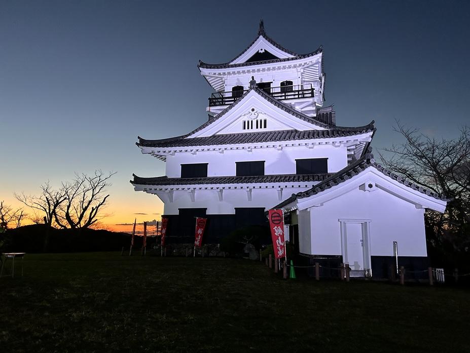 館山城