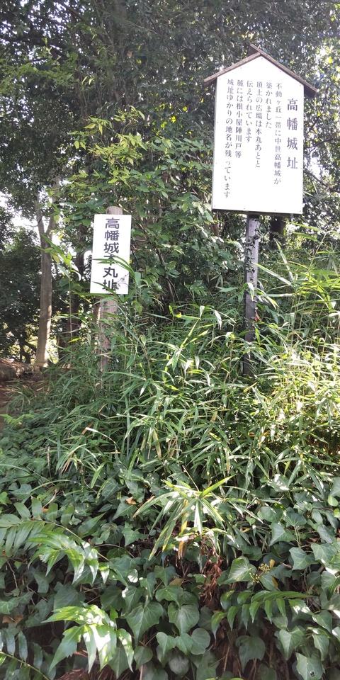 高幡城