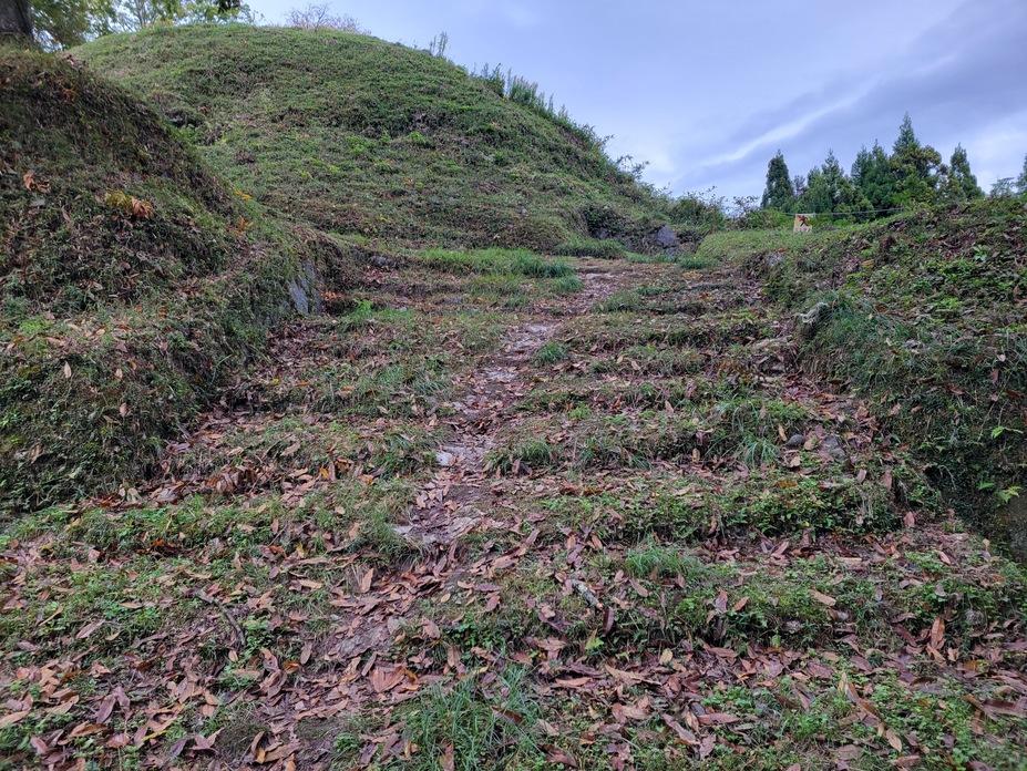 宇陀松山城
