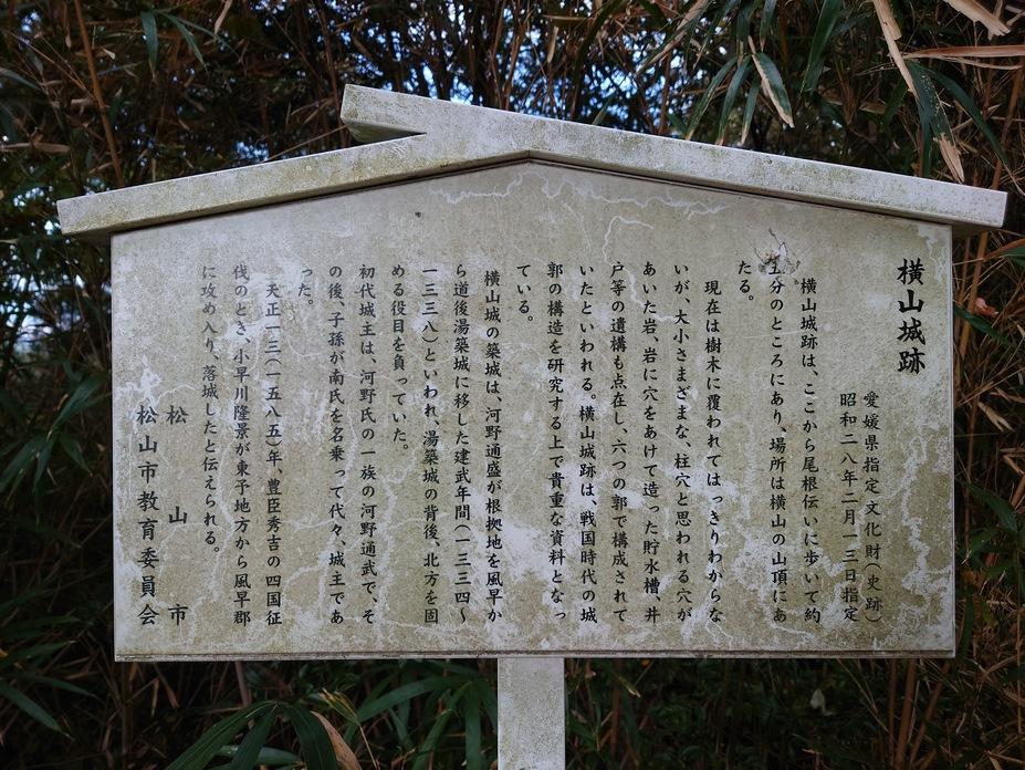 横山城