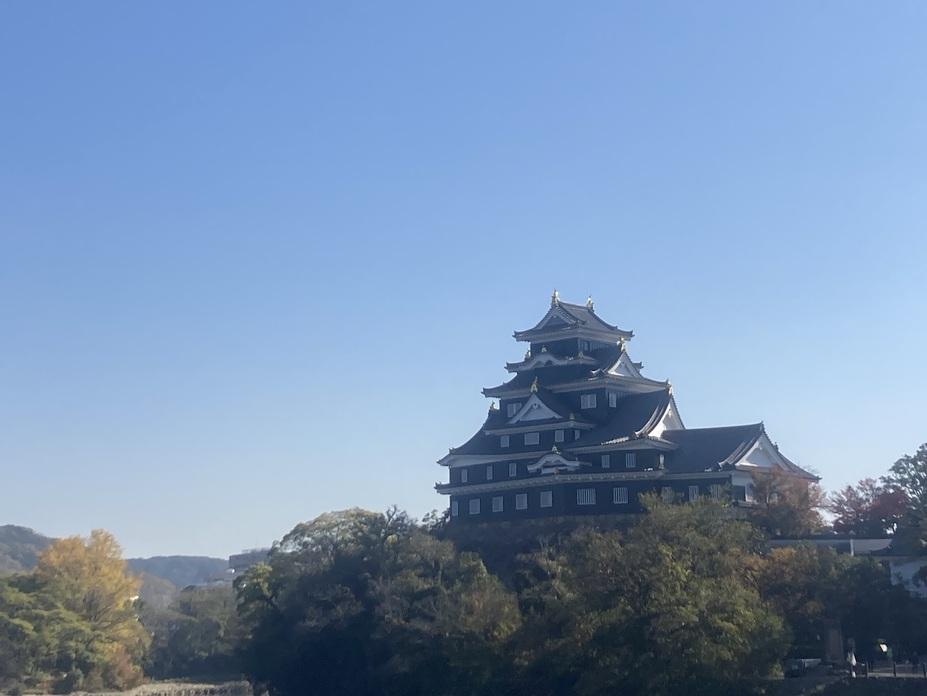 岡山城