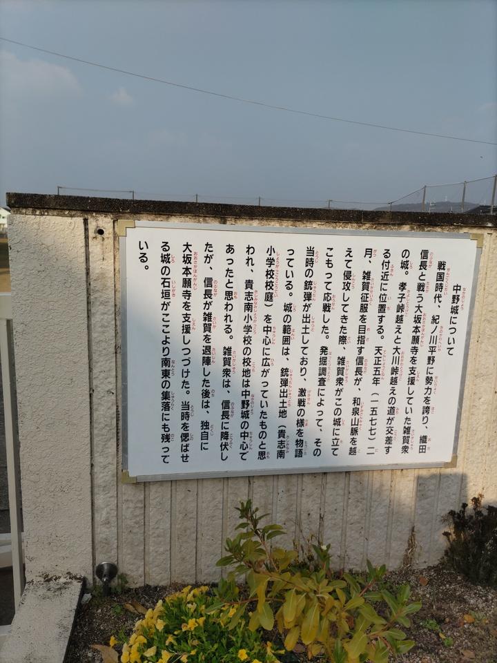 中野城