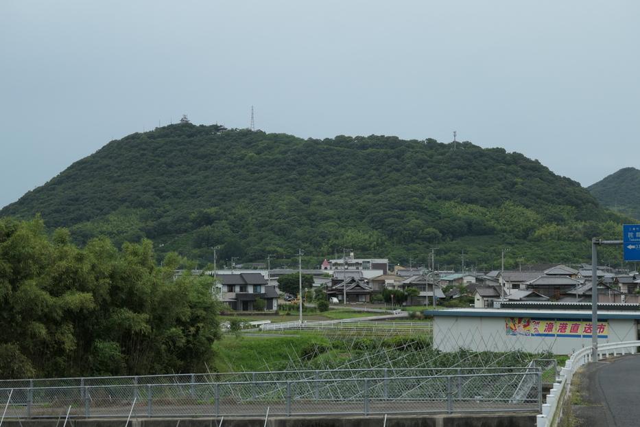 朝日山城