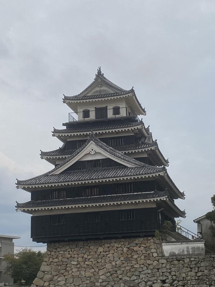 中津城