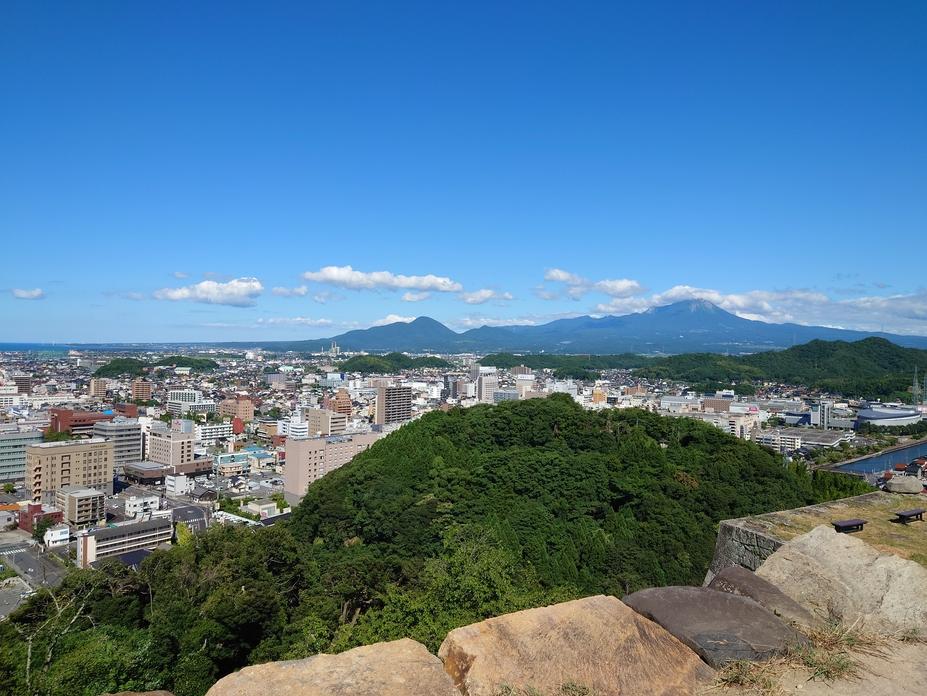 米子城