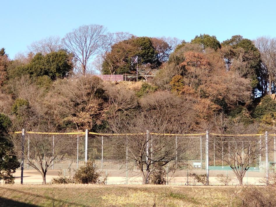 滝の城