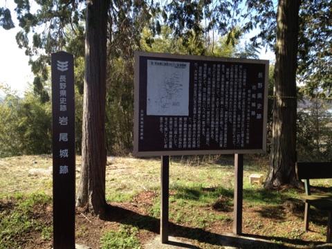 岩尾城