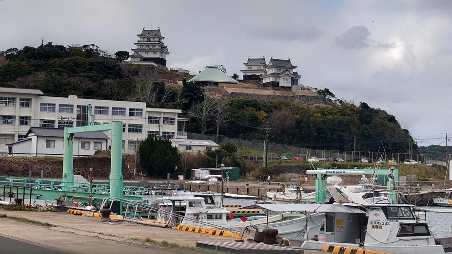 平戸城