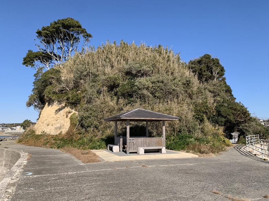 越賀城