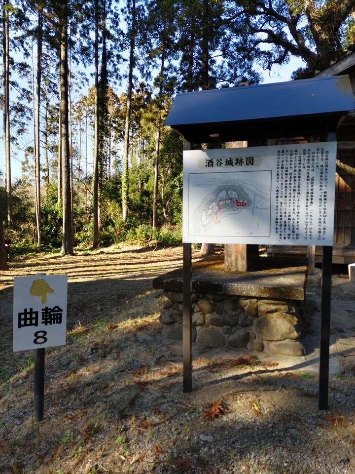 酒谷城