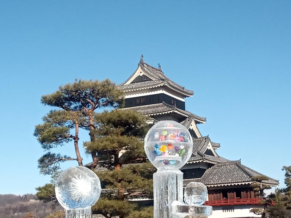 松本城