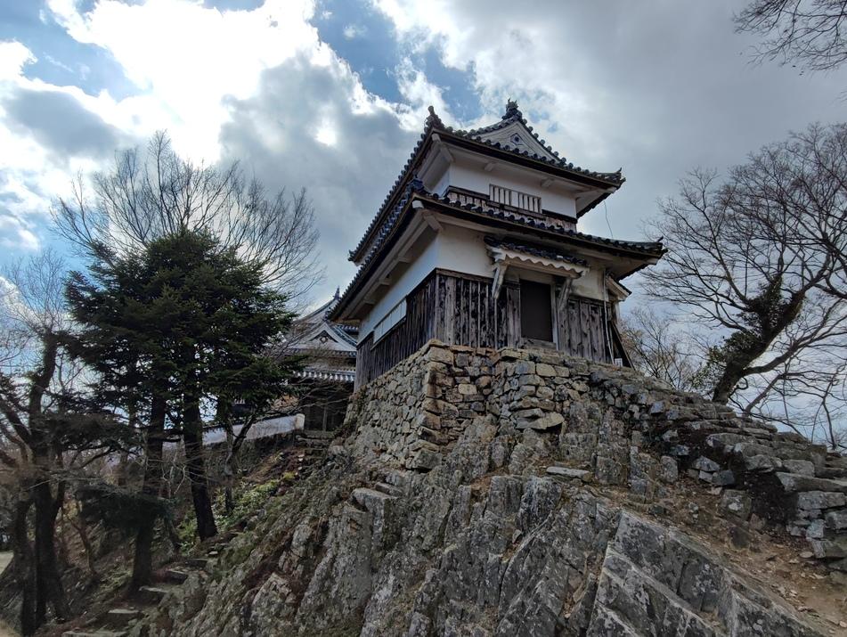備中松山城