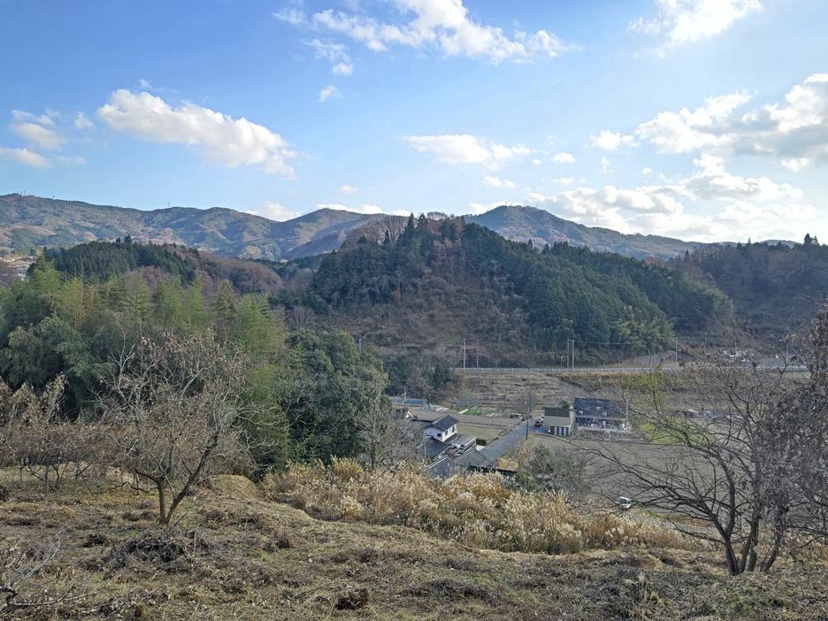 有漢常山城