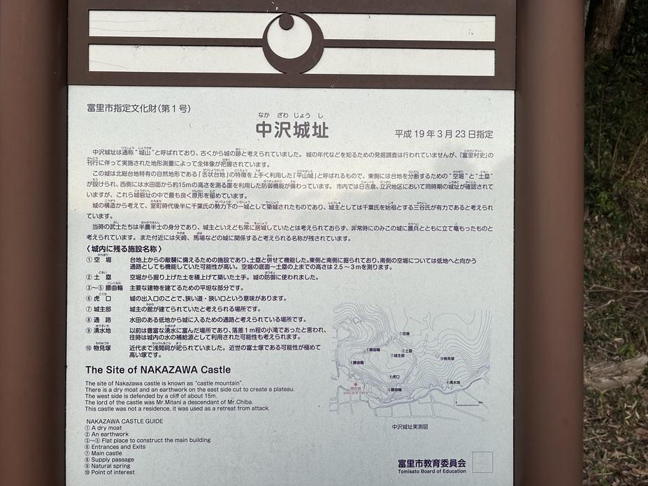 中沢城