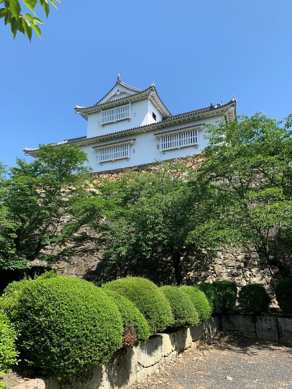 津山城