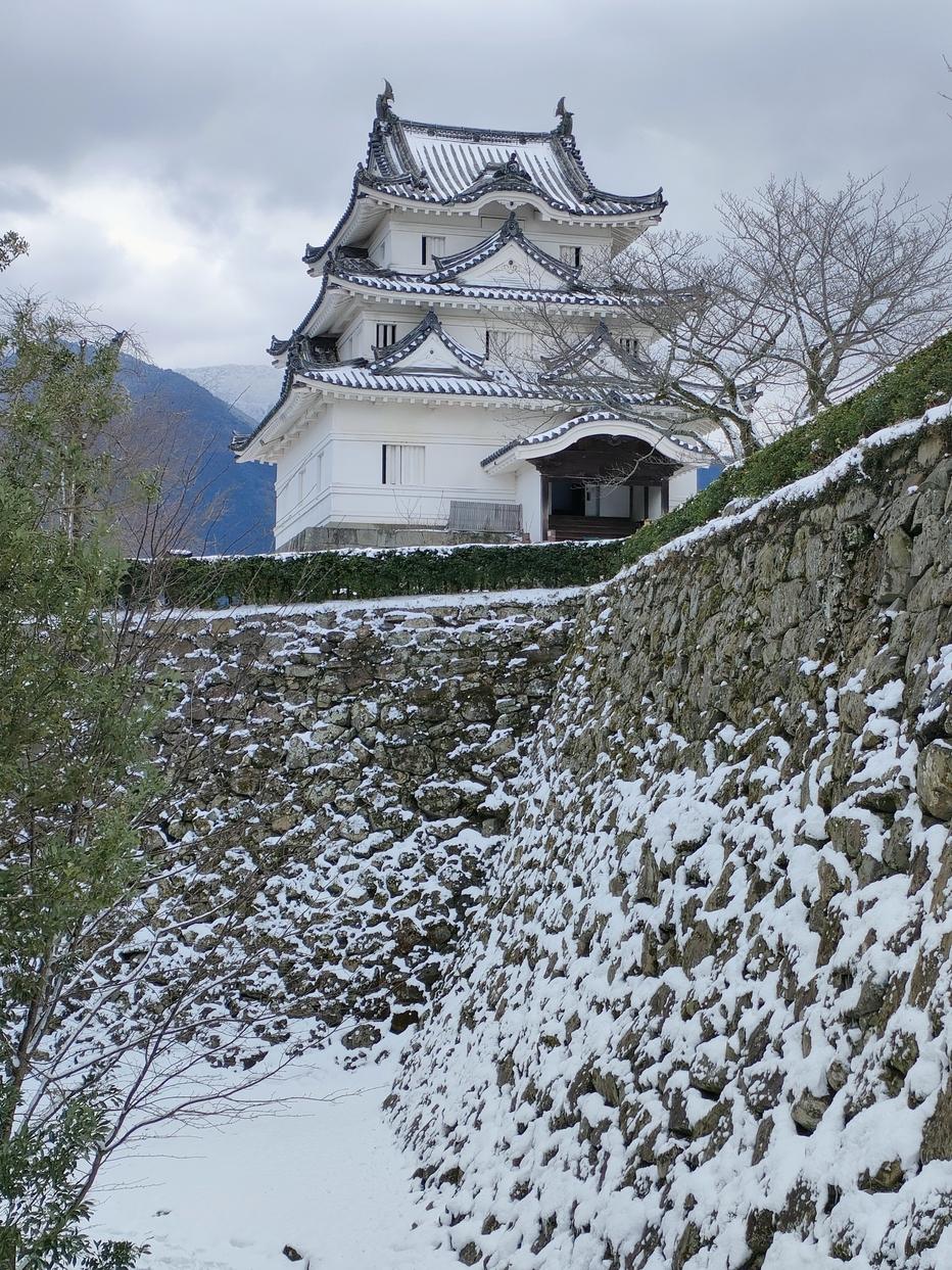 宇和島城