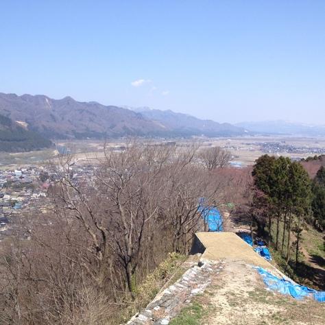 村上城