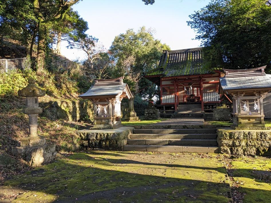 富隈城