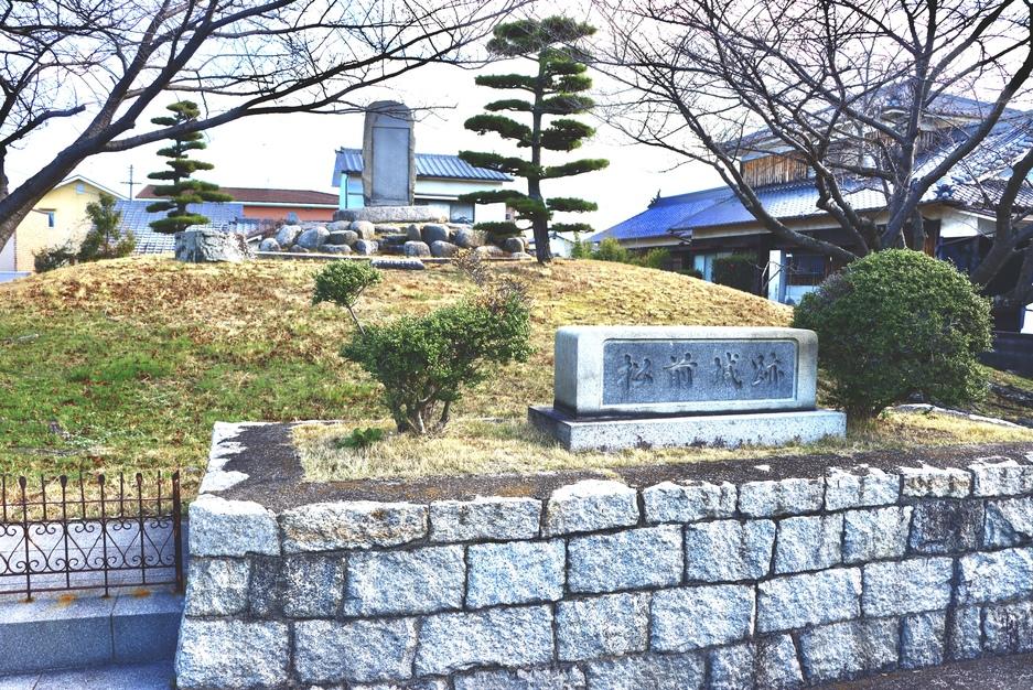 松前城