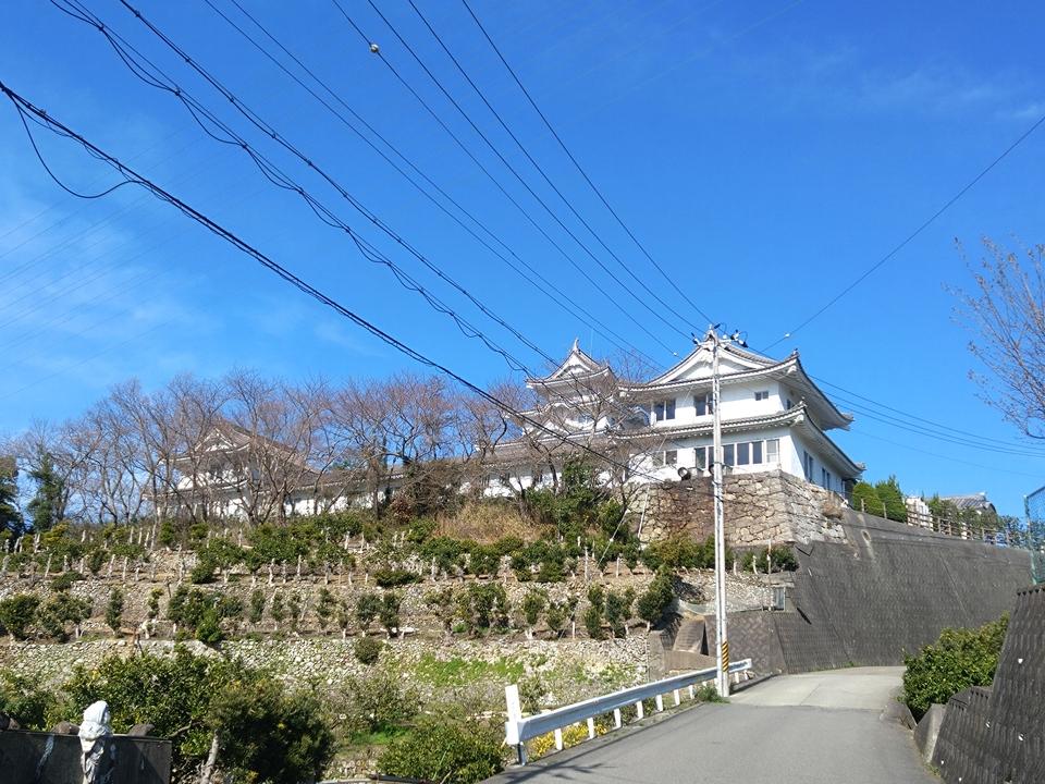 湯浅党城館