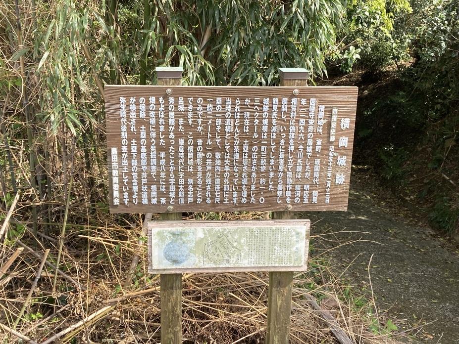 横岡城