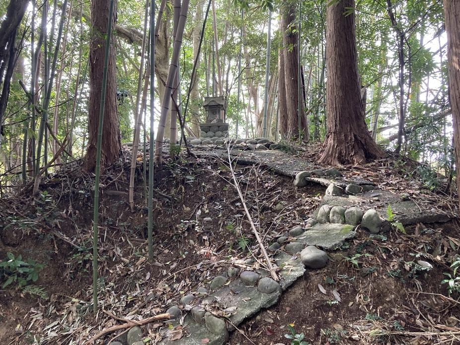 横岡城