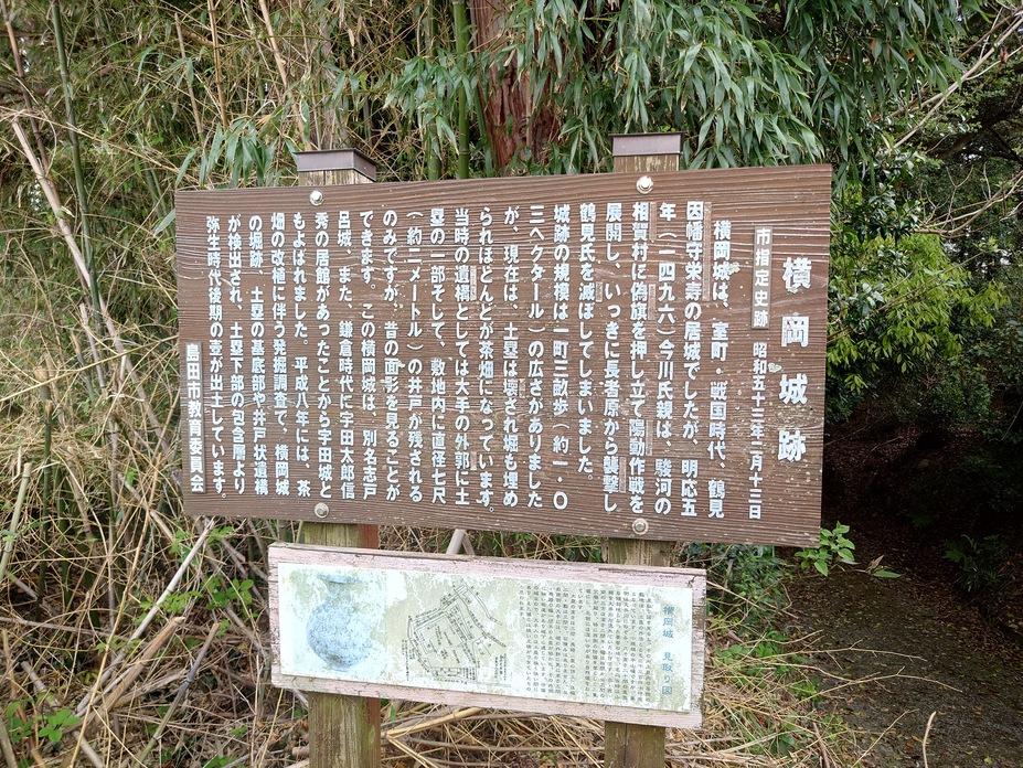 横岡城