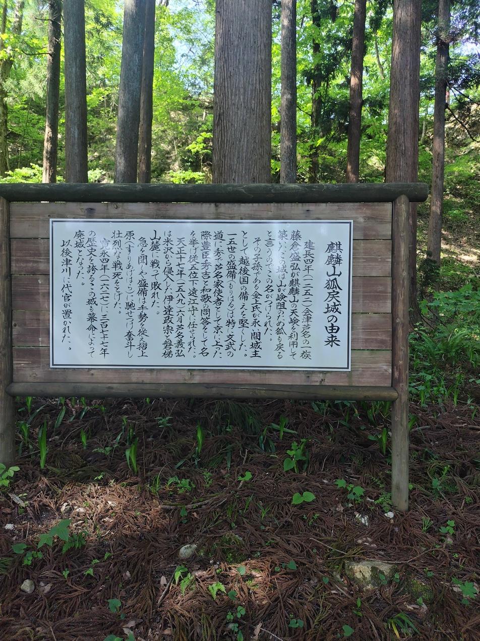 津川城
