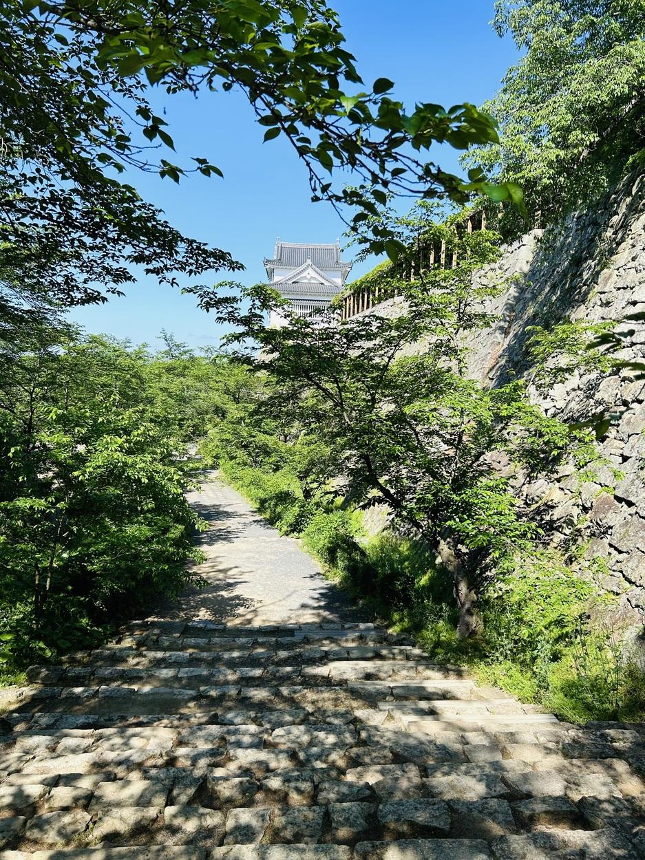 津山城