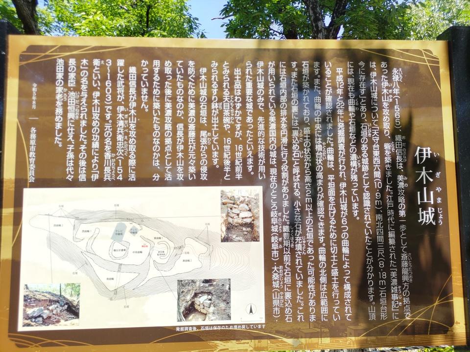 伊木山城