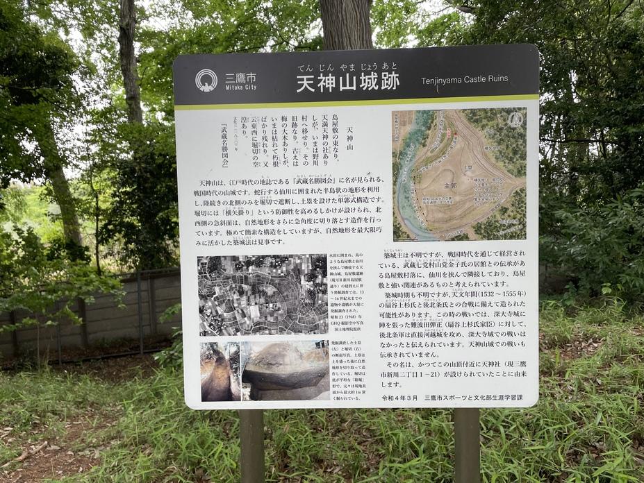 天神山城