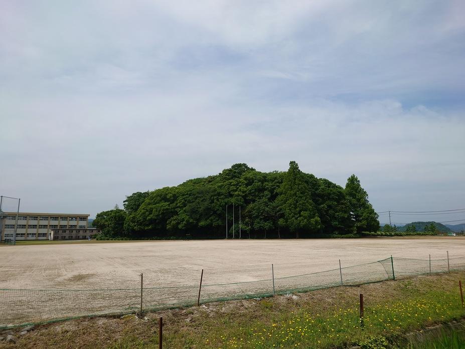 布勢天神山城