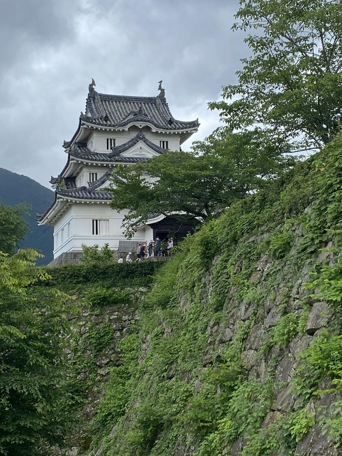 宇和島城