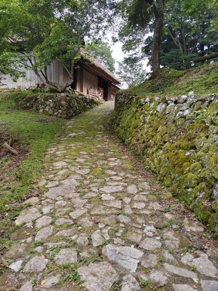 木ノ芽峠城