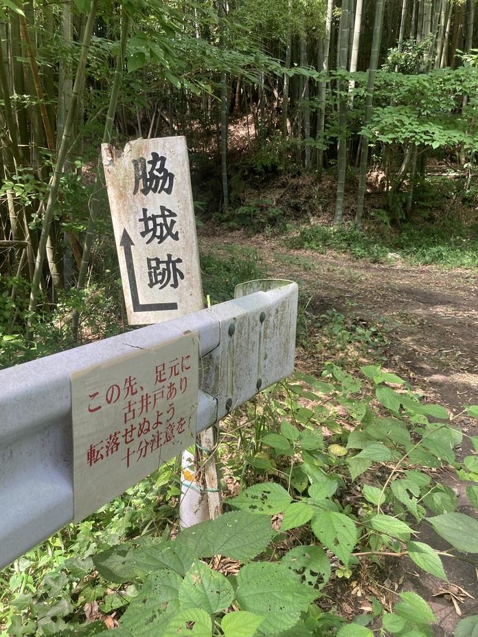 脇城