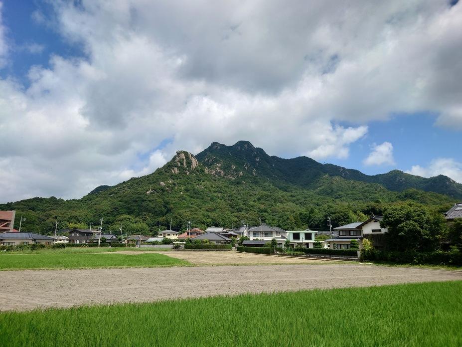 右田ヶ岳城