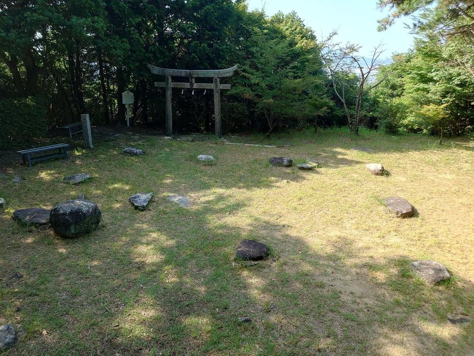 敷山城