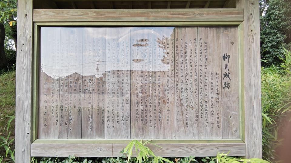 柳川城