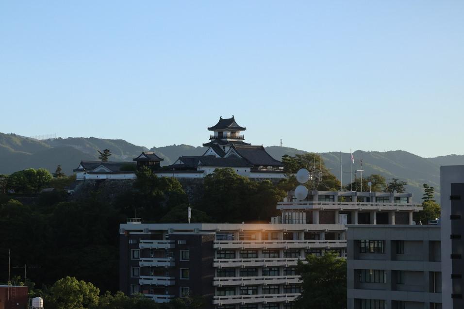 高知城