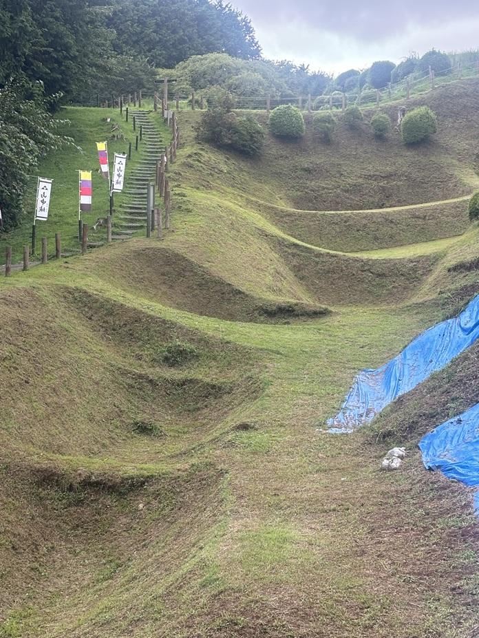 山中城